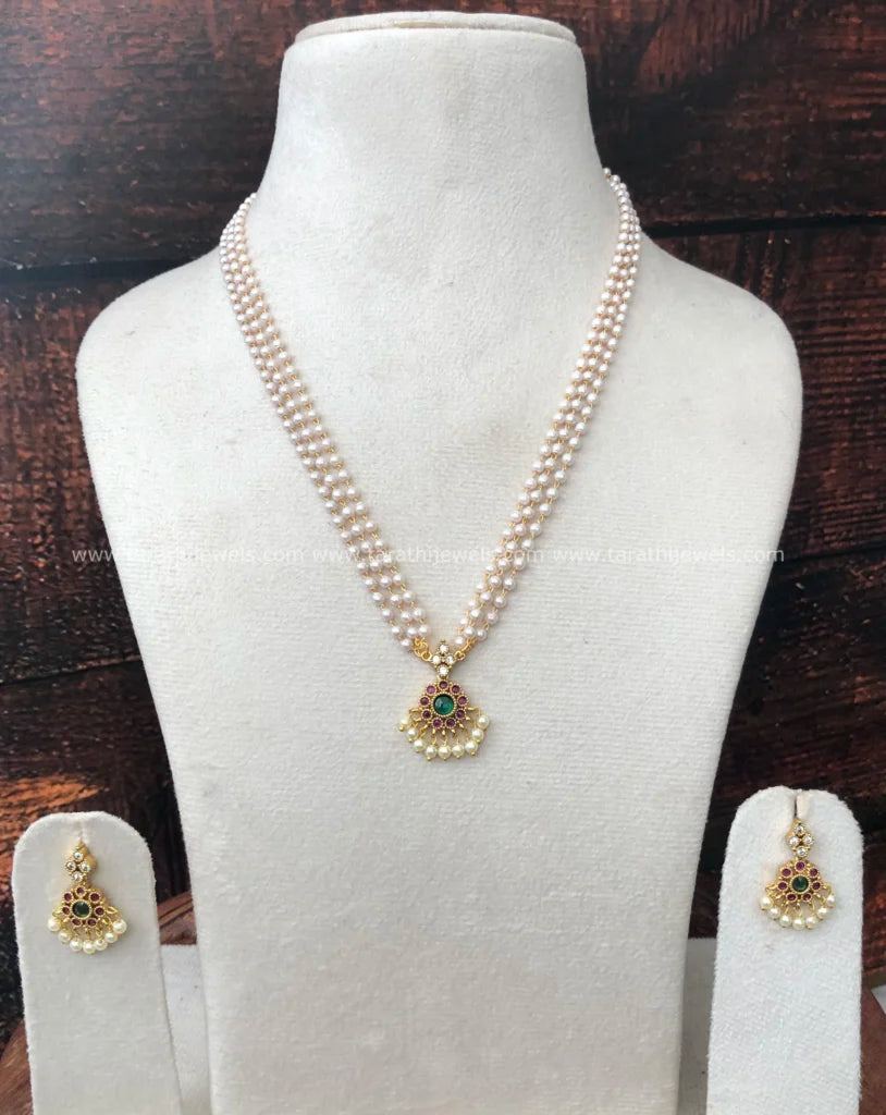 Saranya Pearl Chain N758