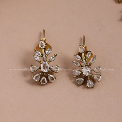 Elegant Ad flower Necklace N764