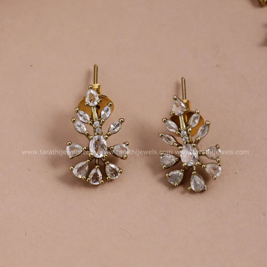 Elegant Ad flower Necklace N764
