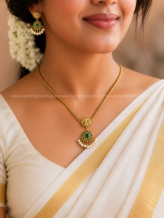 Traditional Lakshmi Necklace N766