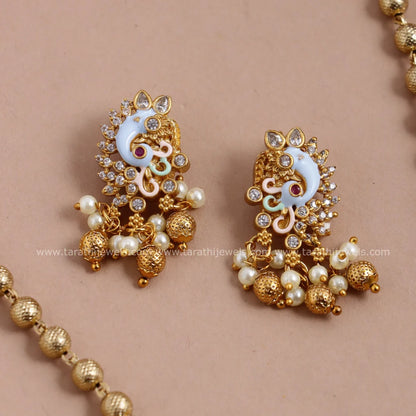 Peacock Pendant Chain N769