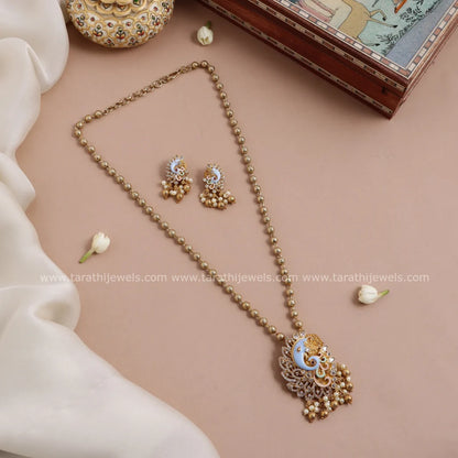 Peacock Pendant Chain N769