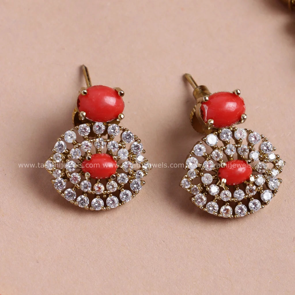 Coral Ad Necklace N771