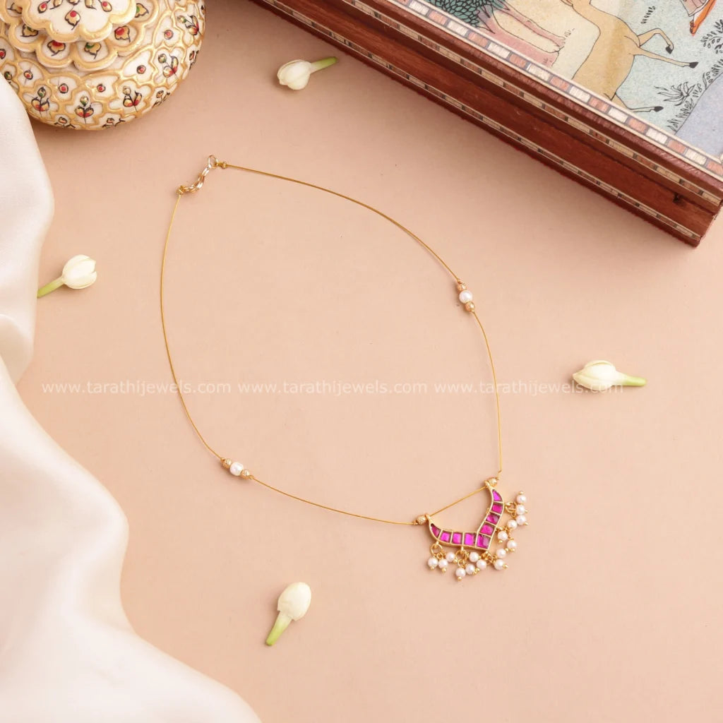 Jadau Invisible Neckpiece N776