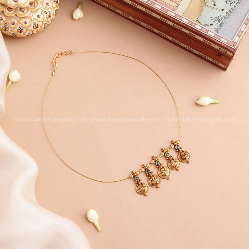 Lakshmi Invisible Necklace N778