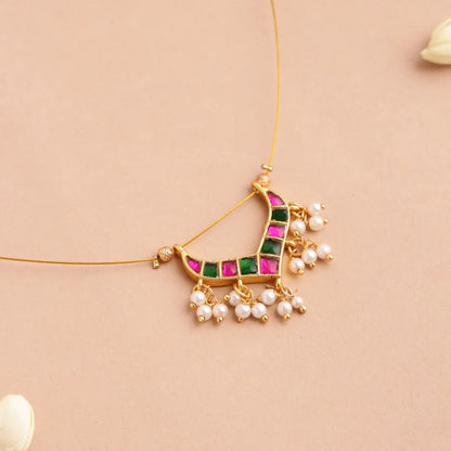 Jadau Invisible Neckpiece N780