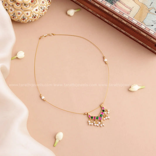 Jadau Invisible Neckpiece N780