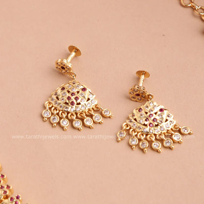 Traditional Attigai Necklace N786