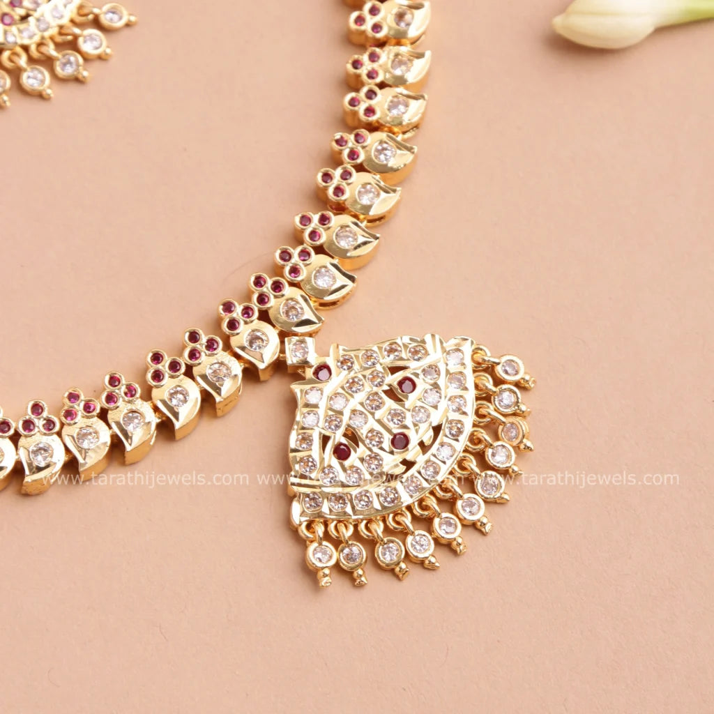 Traditional Attigai Necklace N786
