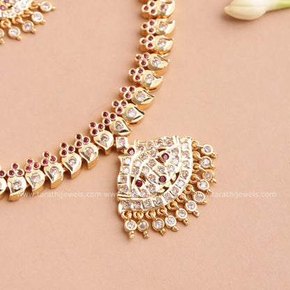 Traditional Attigai Necklace N786