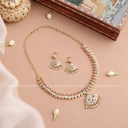 Traditional Attigai Necklace N786