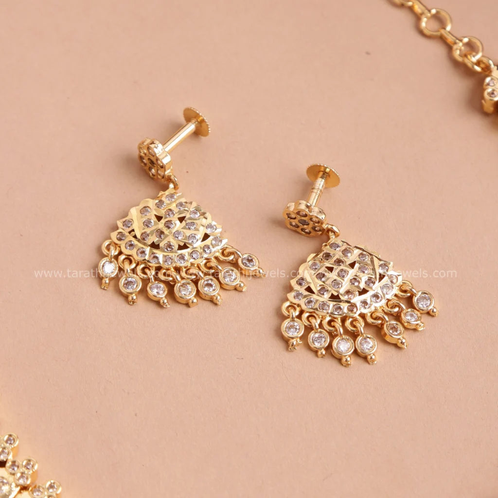 Traditional Attigai Necklace N787