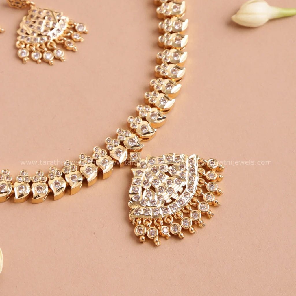Traditional Attigai Necklace N787