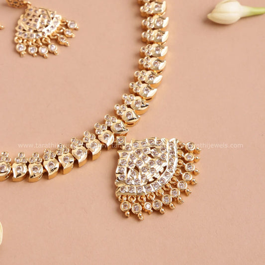 Traditional Attigai Necklace N787