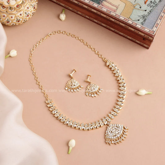 Traditional Attigai Necklace N787