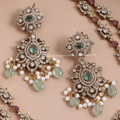 Victorian Diamond Neckpiece N793