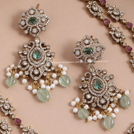 Victorian Diamond Neckpiece N793