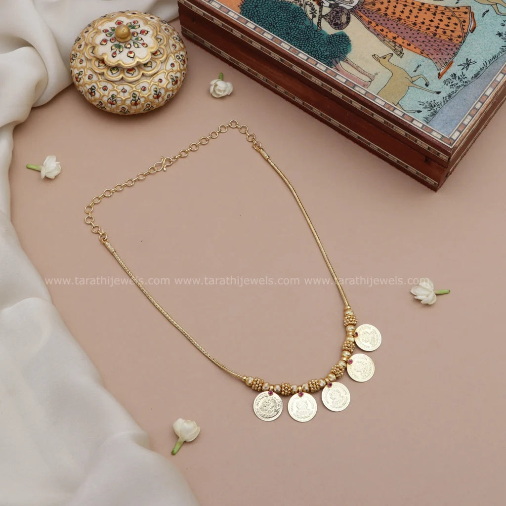Lakshmi Coin Necklace N797