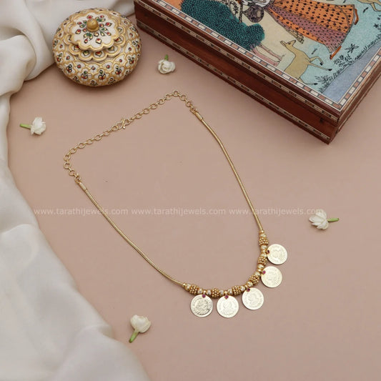 Lakshmi Coin Necklace N797