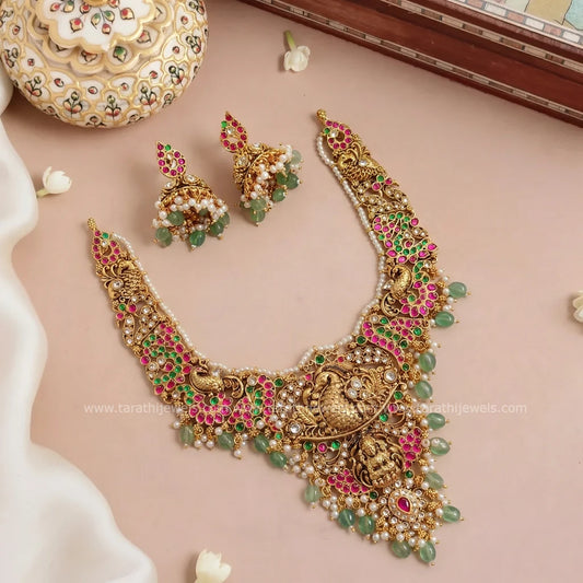 Tarathi Jadau Kundan Necklace N897