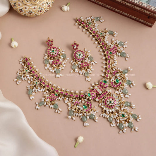 Tarathi Kundan Jadau Necklace N903