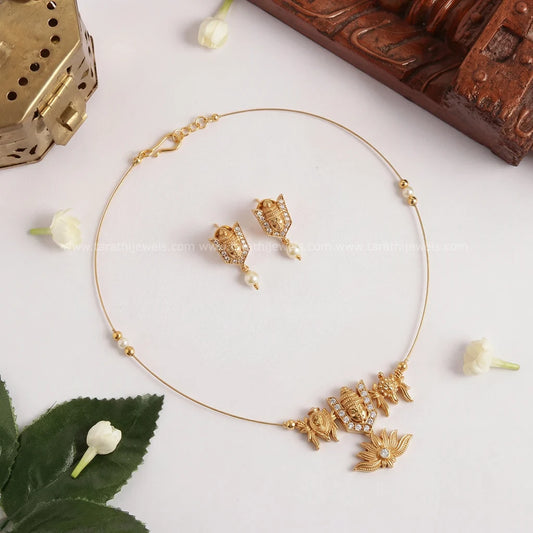 Namo Version4 Kemp Invisible Necklace N906