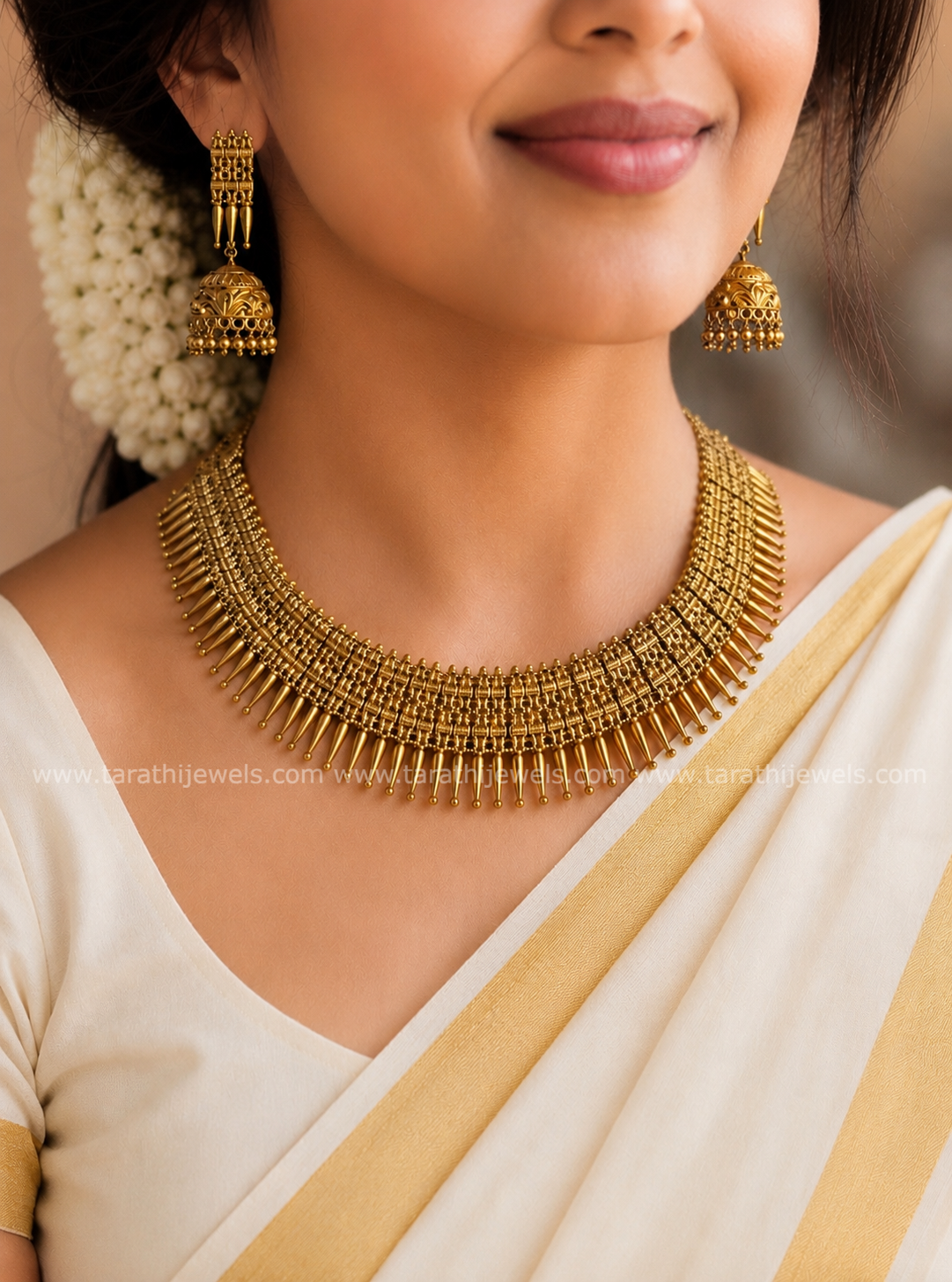 Traditional Kerala Style Necklace N923