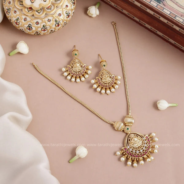 Traditional Lakshmi Necklace N928