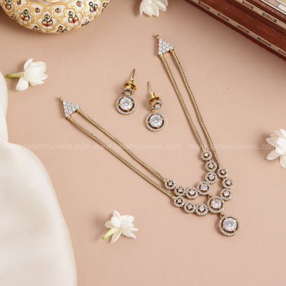 Ad short Necklace N929