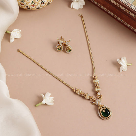Amazing Peacock Necklace N930