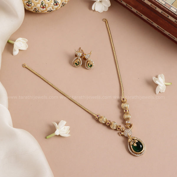 Amazing Peacock Necklace