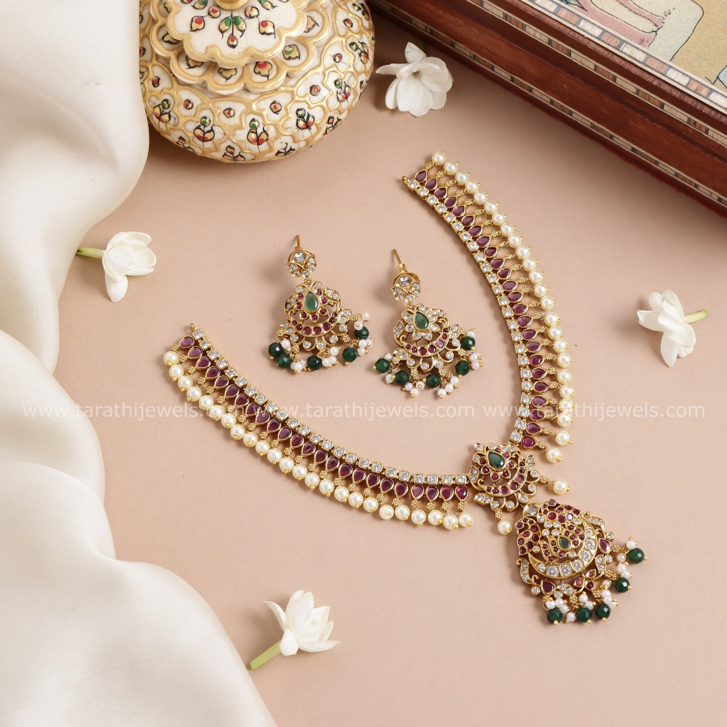 Peacock Kemp Necklace N934
