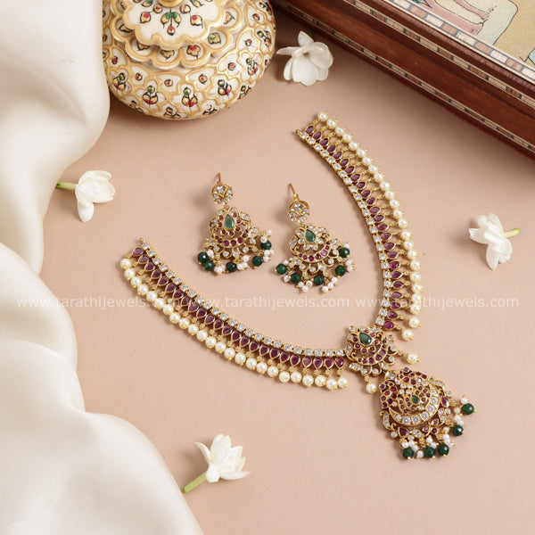 Peacock Kemp Necklace N934