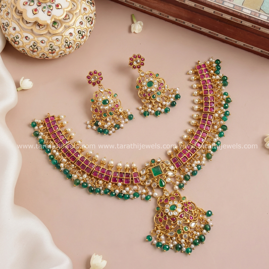 Dhisha  Version 2 Kemp Necklace N936