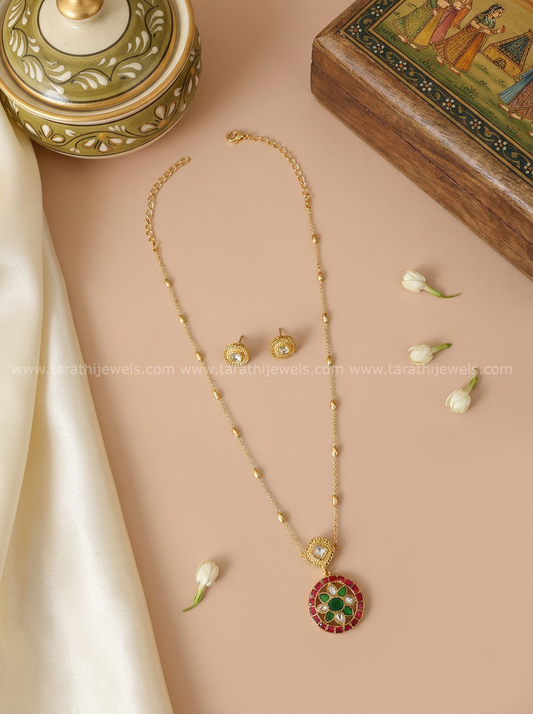 Jadau Long Neckchain N940