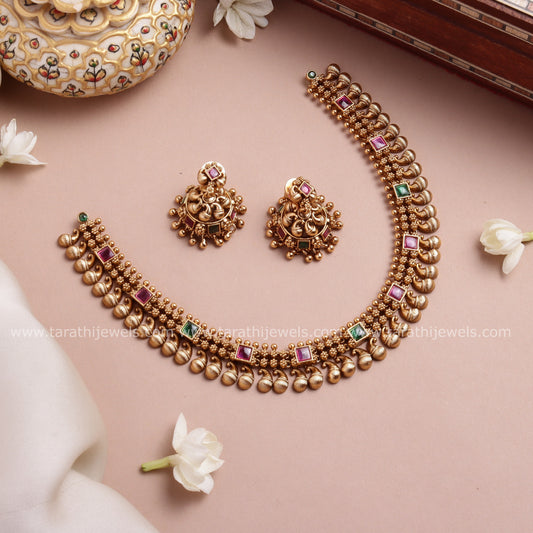 Sanvika Short Necklace N946