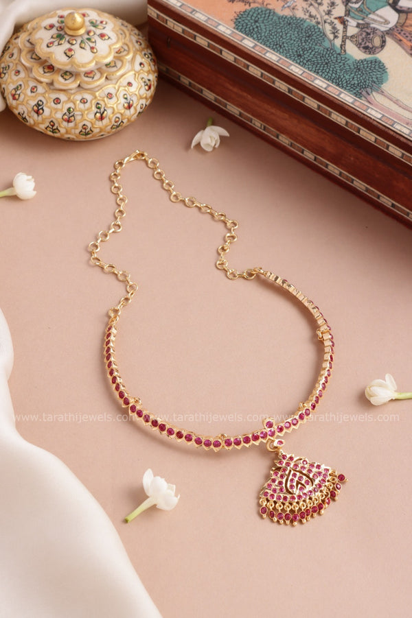 Premium Traditional Attigai Necklace N947