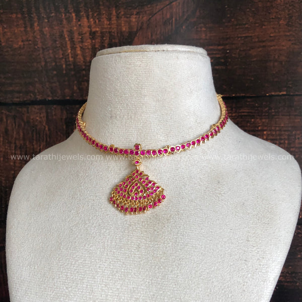 Premium Traditional Attigai Necklace N947