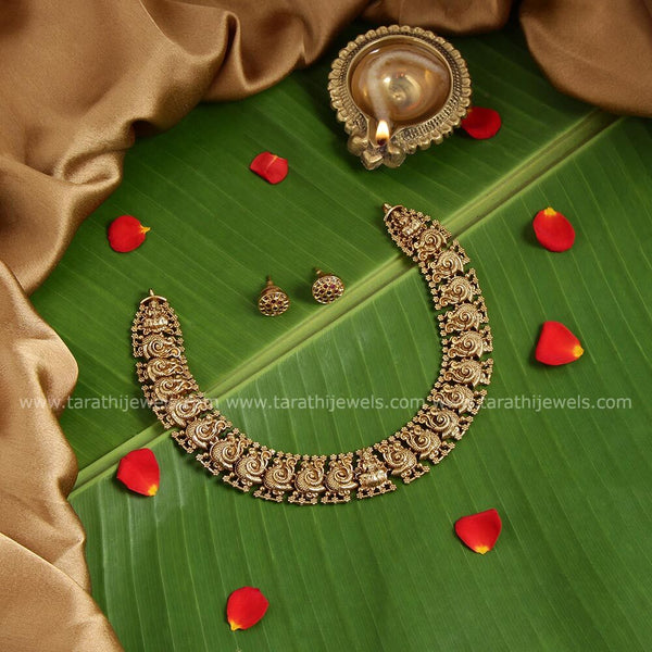 Antique Peacock Necklace N951