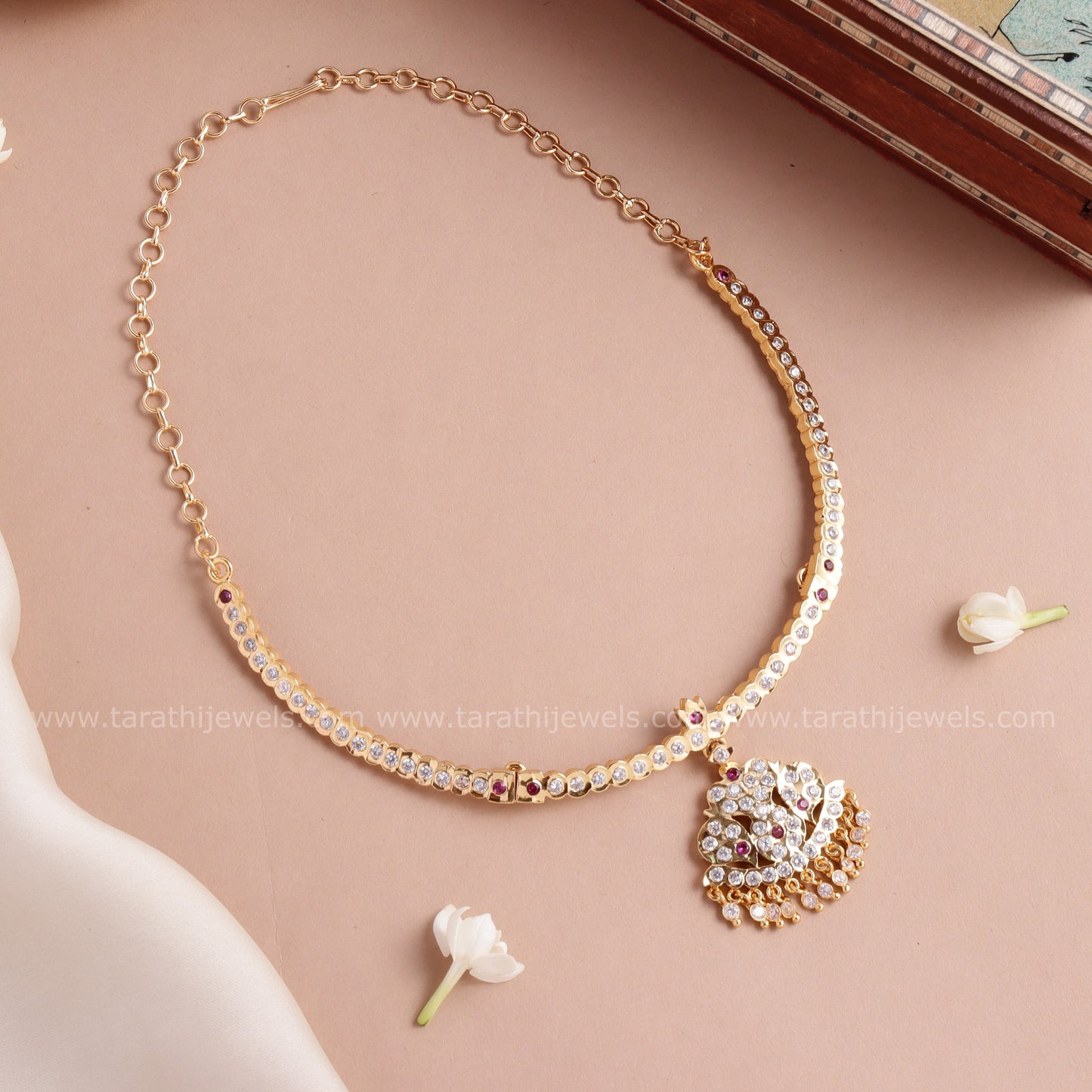 Premium Traditional Attigai Necklace N954