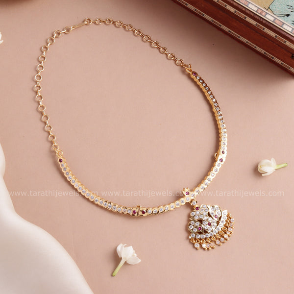 Premium Traditional Attigai Necklace N954