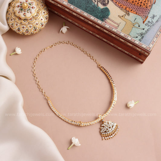 Premium Traditional Attigai Necklace N955