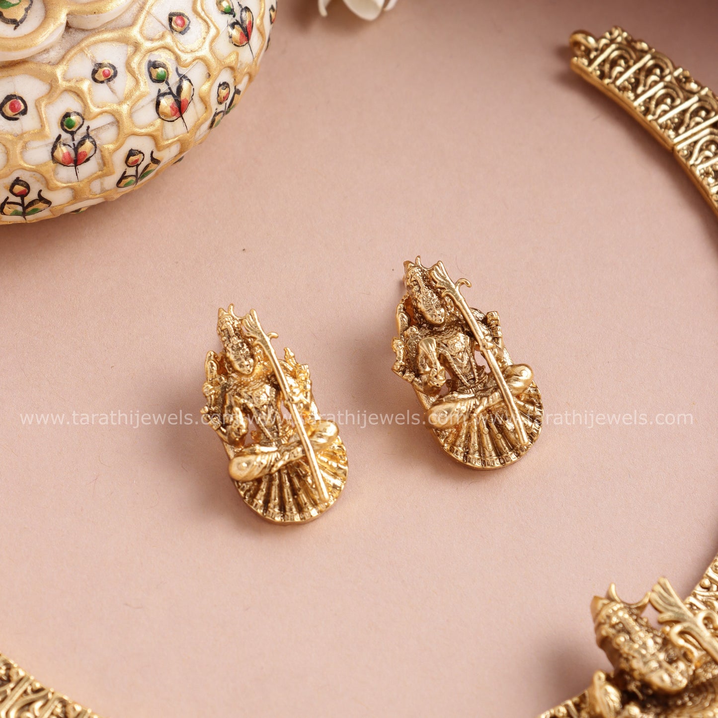 Kamakshi Pendant Necklace N956