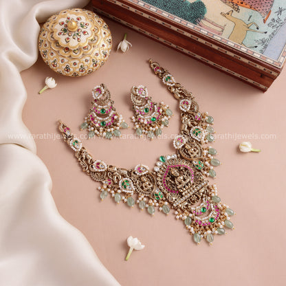 Tarathi Jadau Kundan Necklace N961