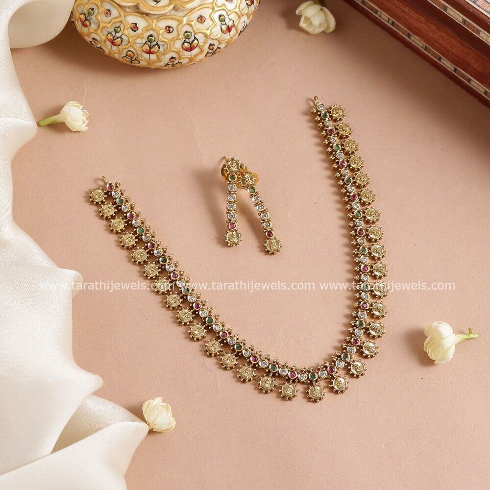 Abinaya Chakra Necklace N977