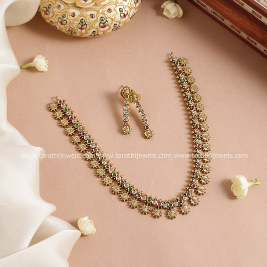 Abinaya Chakra Necklace N977