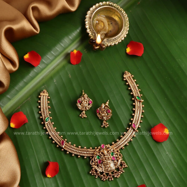 Antique Temple Necklace N980