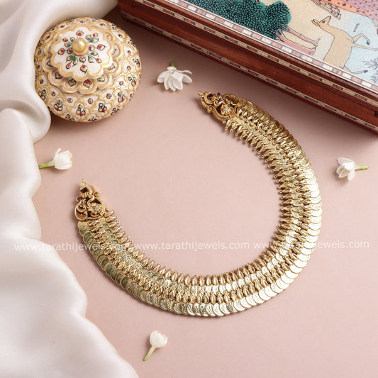 Lakshmi Coin Necklace N983