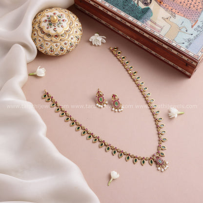 Kerala Traditional Palakka Necklace  N986