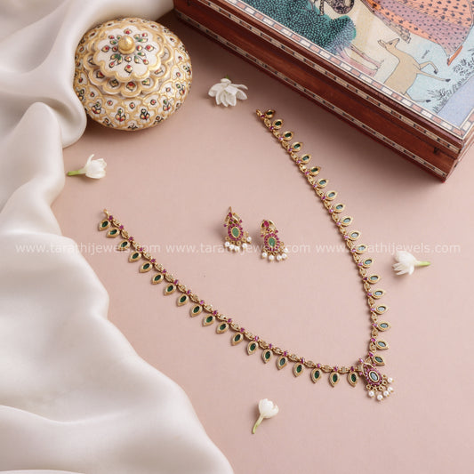 Kerala Traditional Palakka Necklace  N986
